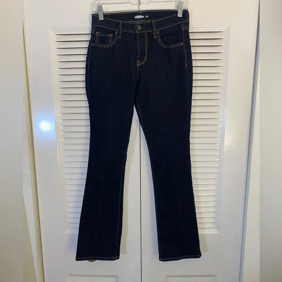 Old Navy curvy bootcut denim jeans size 2 short - Picture 2 of 7